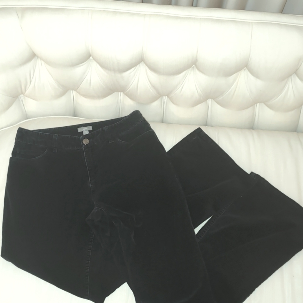 J Jill size 4 stretch corduroy pants